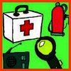 Tieni sempre in casa un kit di emergenza sanitaria e a disposizione anche una torcia elettrica e sistemi di ricezione delle comunicazioni